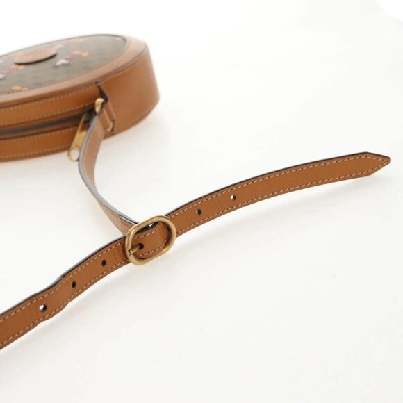 GUCCI Micro GG Supreme Disney Collaboration Bag PVC Beige 603938 Auth 146131M - Picture 7 of 16